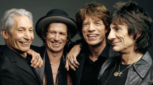 The Rolling Stones went on their 50th Anniversary tour this year
