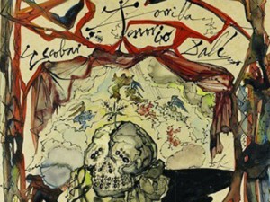 Phivos Istavrioglou stole Dali's , Cartel des Don Juan Tenorio, from a Manhattan gallery in June 2012. He later returned the painting after seeing surveillance images.