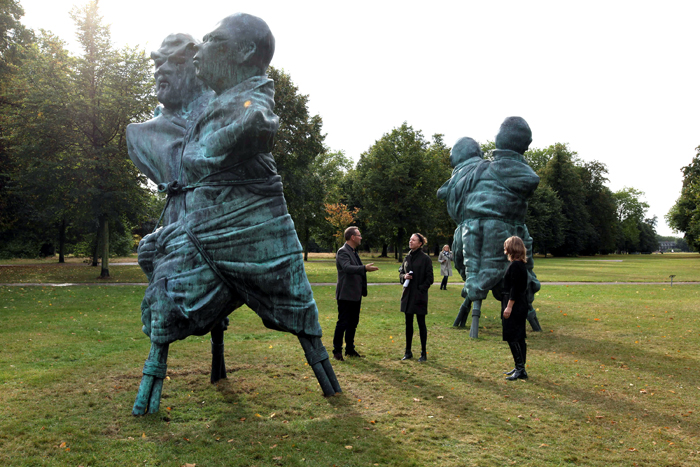 Thomas Schütte “United Enemies” At Central Park