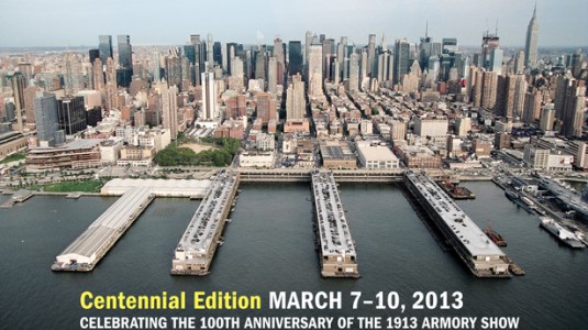 This year was the 100th Anniversary of the NYC Armory Show