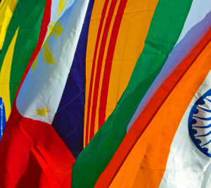 cultural heritage, flags of many nations Flags of many nations
