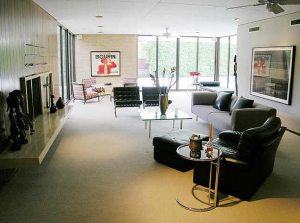 Floor to ceiling windows