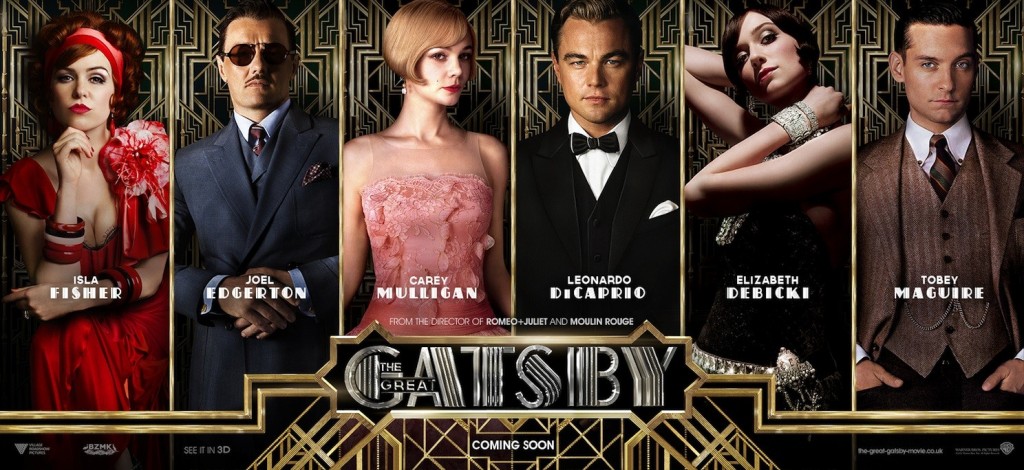 Luhrmann's "The Great Gatsby" stars Leonardo DiCaprio, Carey Mulligan, Tobey Maguire and more.