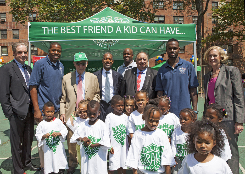 PAL Play Street Expands to NYCHA