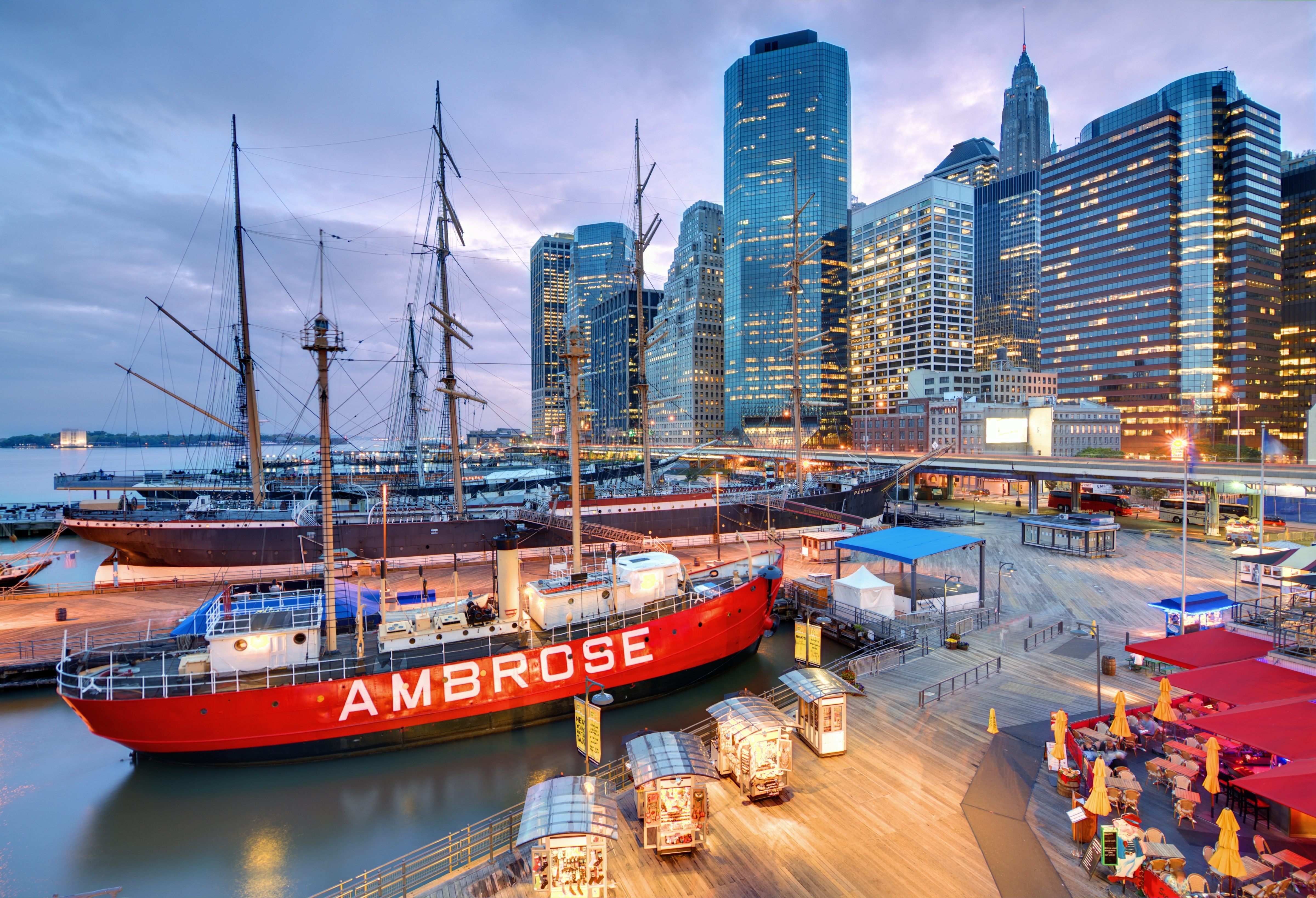 Cultivators of Culture: South Street Seaport