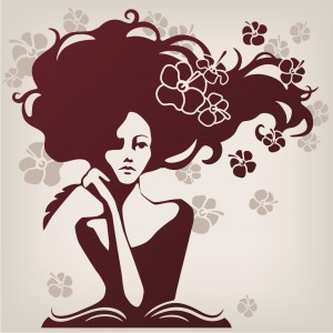 poetic woman