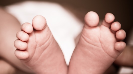 baby feet