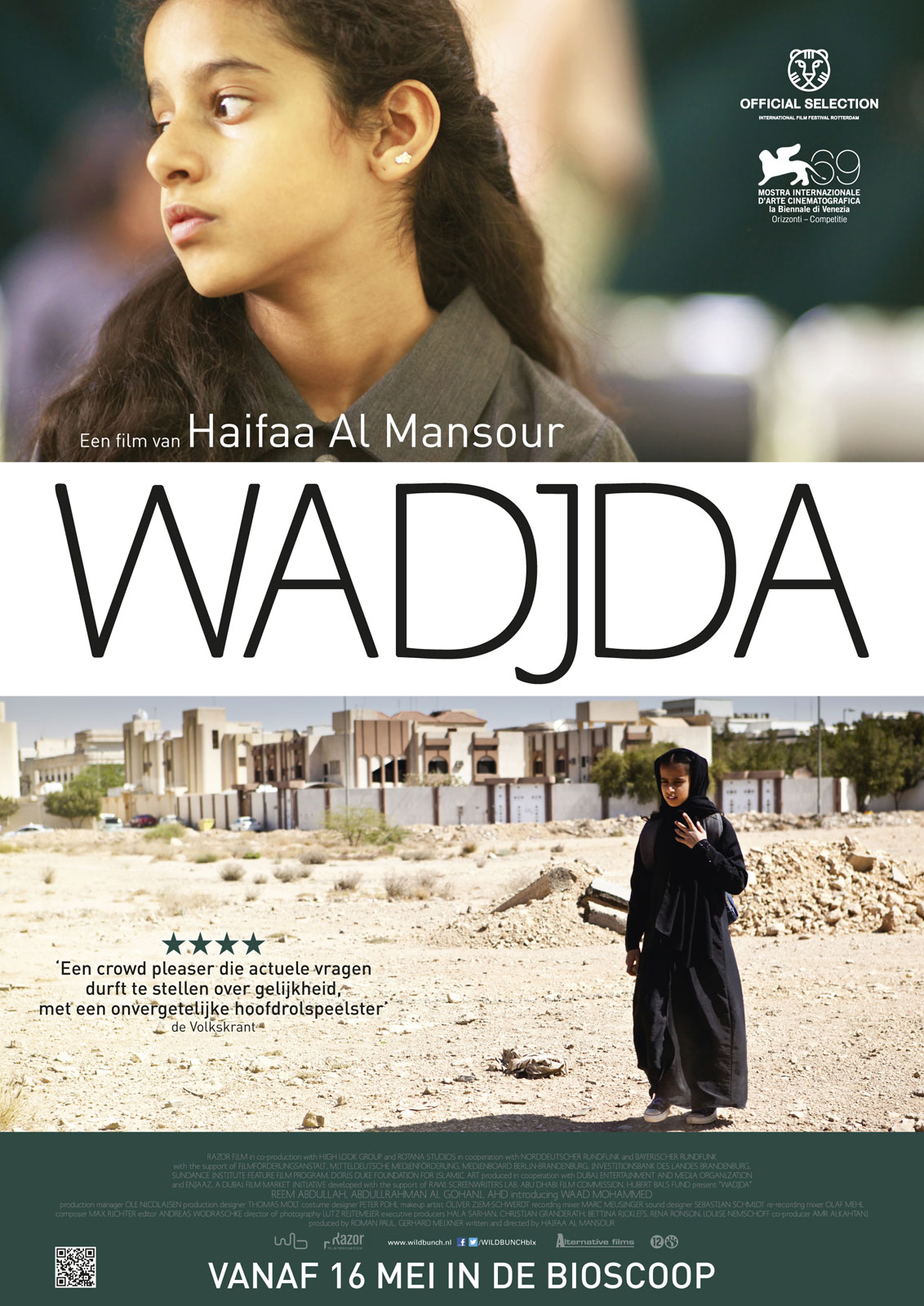 Wadjda: The Film You’ve got to See, By The Director Who’s Making History