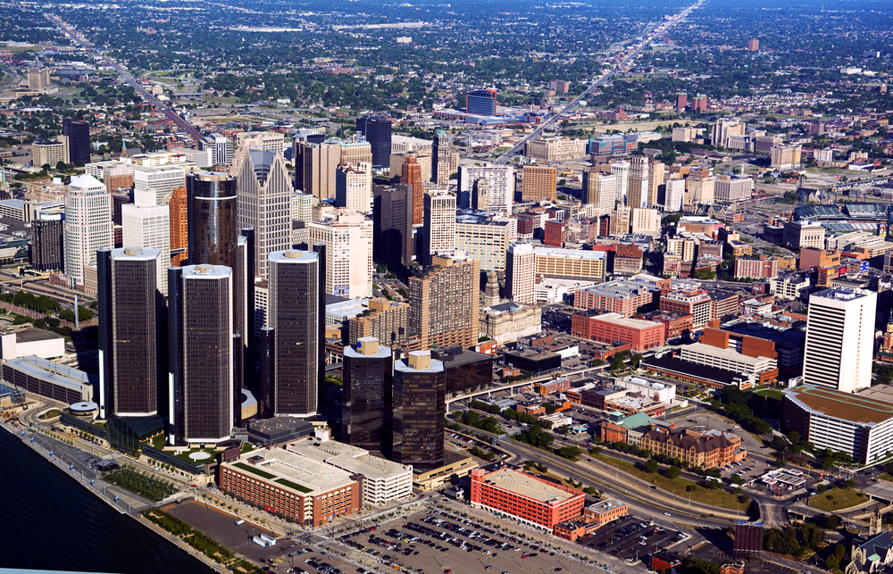 Batman, Superman, and Ron Bloom Head to Detroit