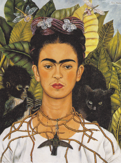 Frida Kahlo cultural icon