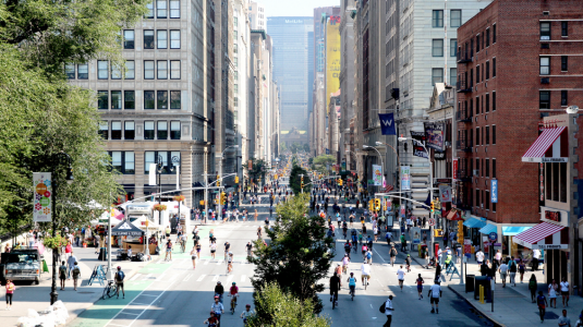 NYC Summer Streets