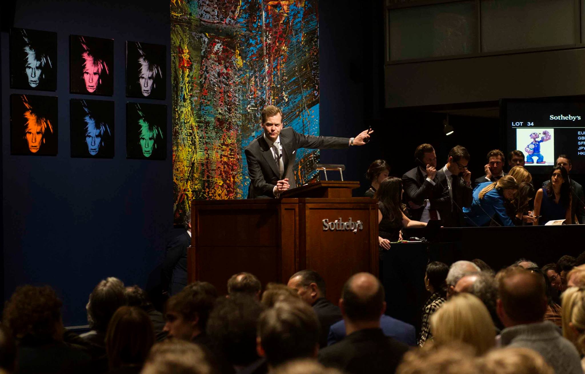 eBay Begins Streaming Sotheby’s Auctions