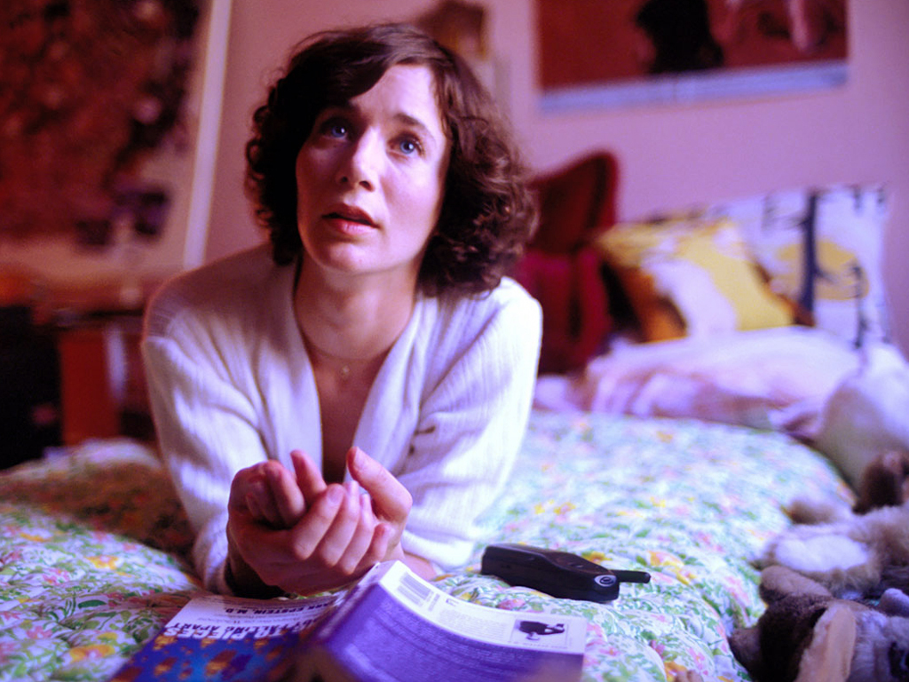 BAM Hosts Talk with Miranda July, Lena Dunham