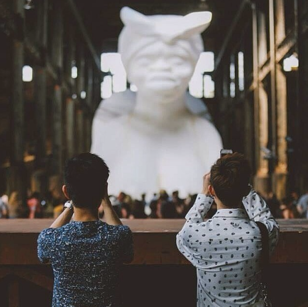 kara walker a subtlety in Brooklyn