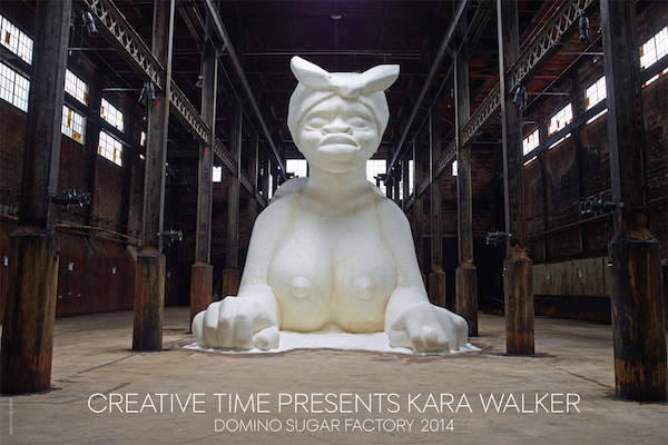 kara walker a subtlety in Brooklyn