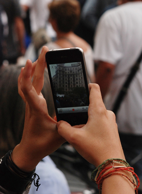 smartphone camera