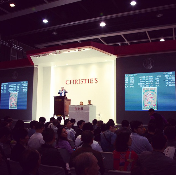 What’s Next for Christie’s Auction House?