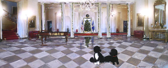 White House Holiday Card 2014
