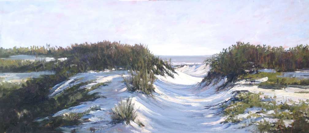 Emily Buchanan the dunes