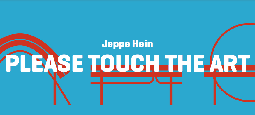 please touch the art public art