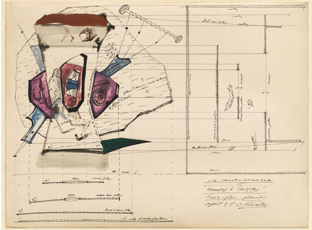 Frederick Kiesler’s “Endless House”