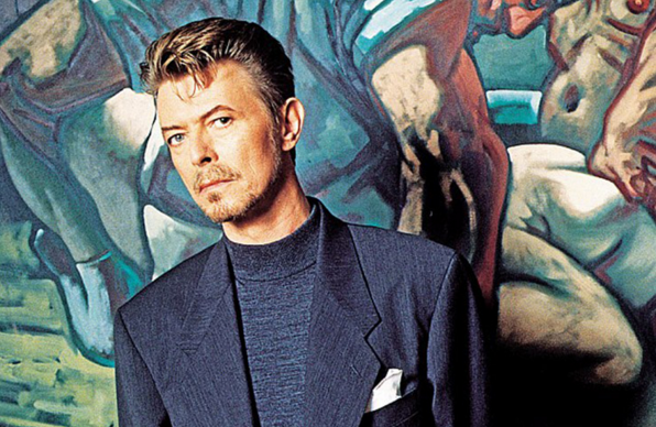 David Bowie + Art + Tributes = Yay