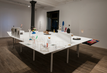 An image from the this one is smaller than this one exhibit.