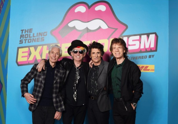 The Rolling Stones.