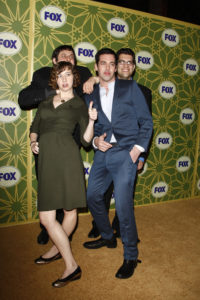 A photo of the cast from Bob's Burgers.