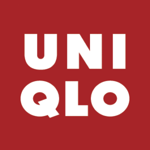 Japanese clothing company UNIQLO's logo.