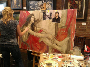 Rebecca Guay painting.
