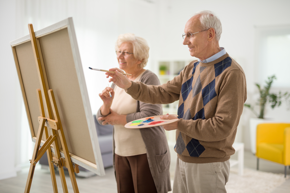 An Art Gallery for Those Aged 60+