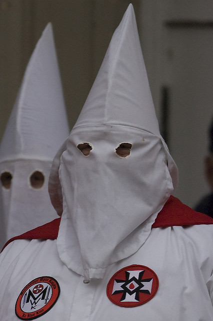 Professor Converts American Flag into KKK Hoods for Art Exhibit