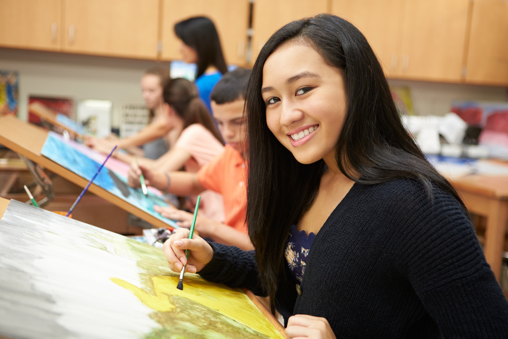 Congressional Art Competition: A Contest for High School Students