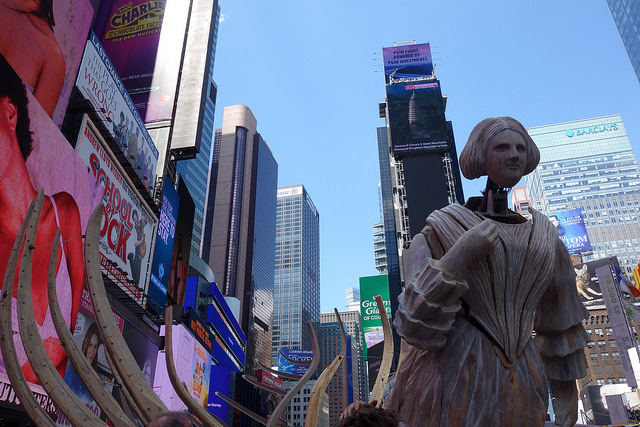 Artist Creates a ‘Nautical Traffic Jam’ in the Heart of New York