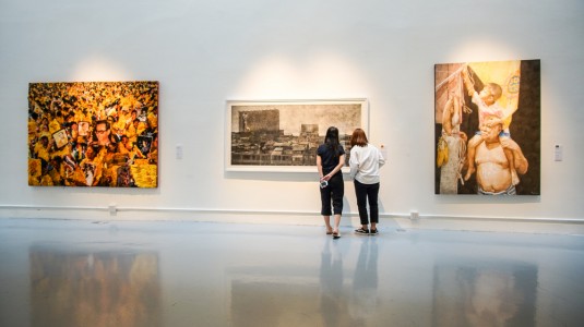 The Bangkok Art and Culture Centre (BACC).