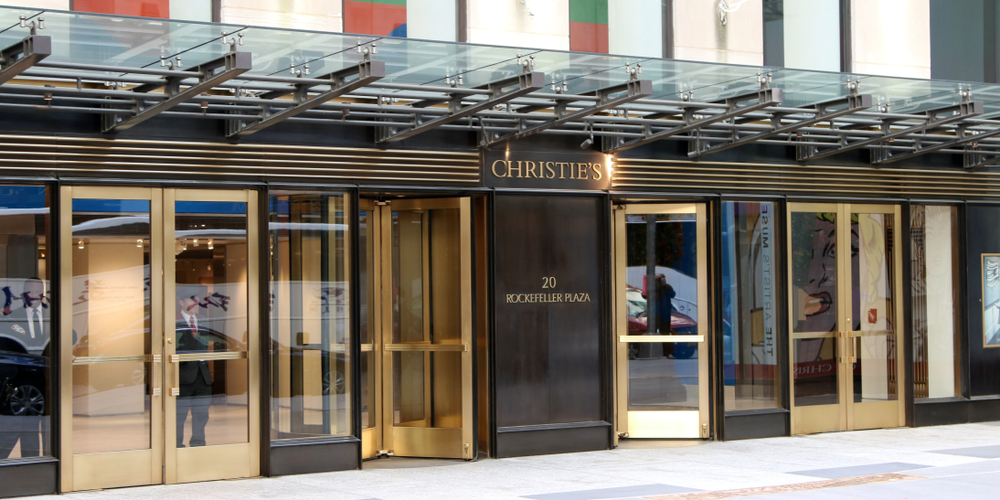 Christie’s Auction Sets Record