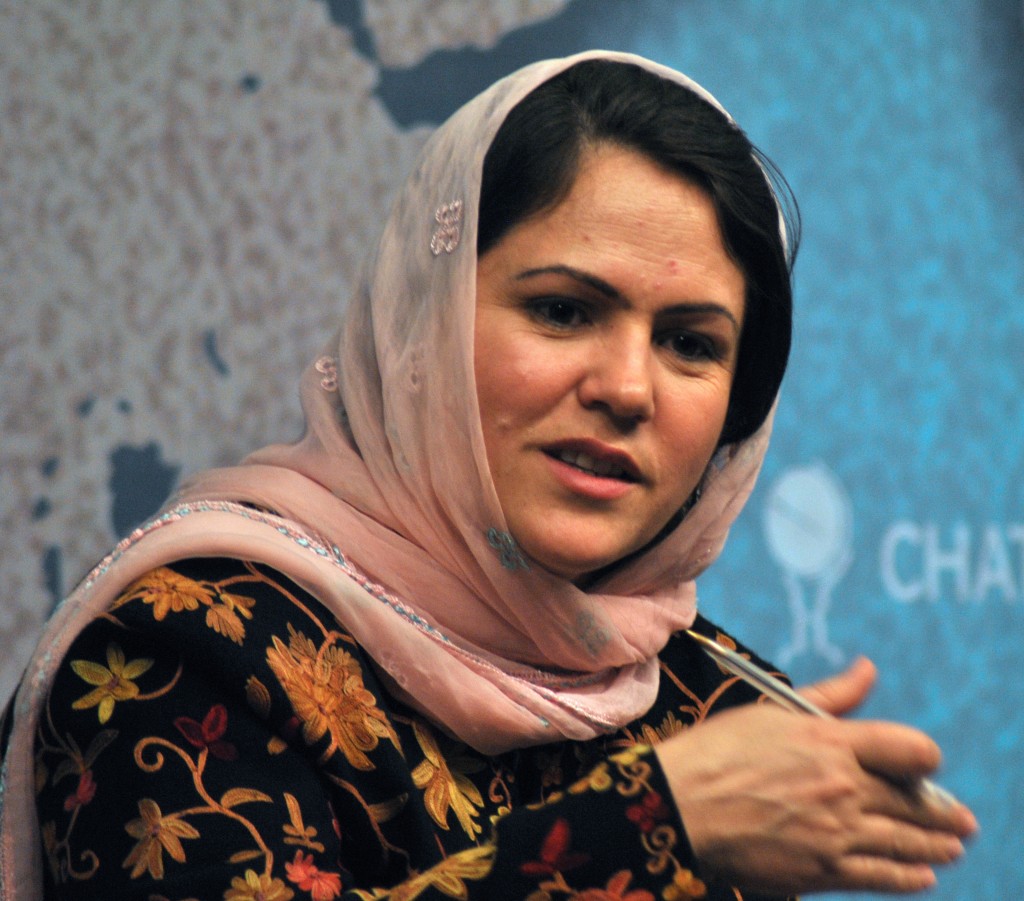 Fawzia Koofi is Afghanistan's first female parliamentary speaker and hopes to be its first female president.