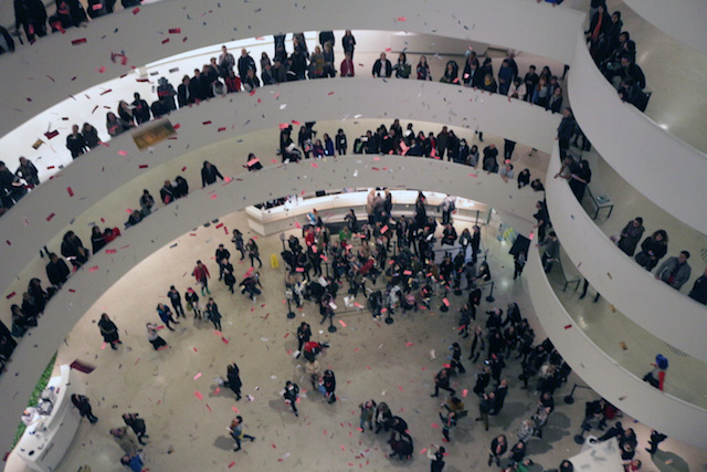guggenheim protests