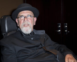 A photo of acclaimed artist Chuck Close, who was recently accused of sexual harassment.