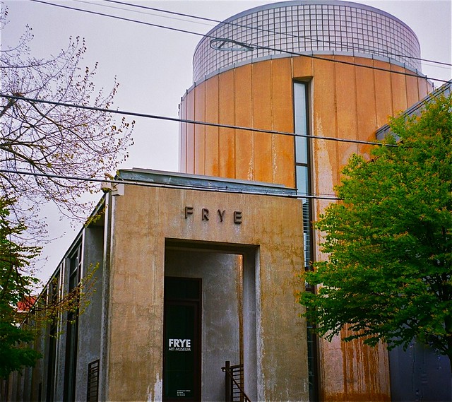 A photo of the Frye Art Museum in Seattle.