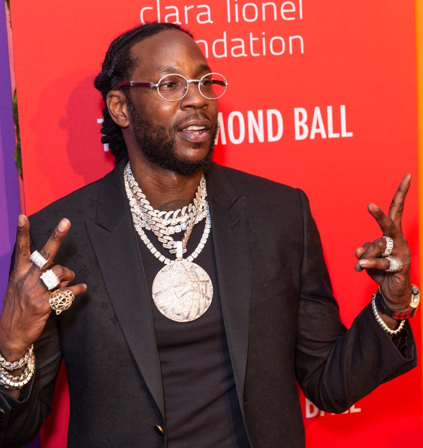 A photo of 2 Chainz at the Clara Lionel Foundation’s 5th Annual Diamond Ball in New York City on September 12, 2019.